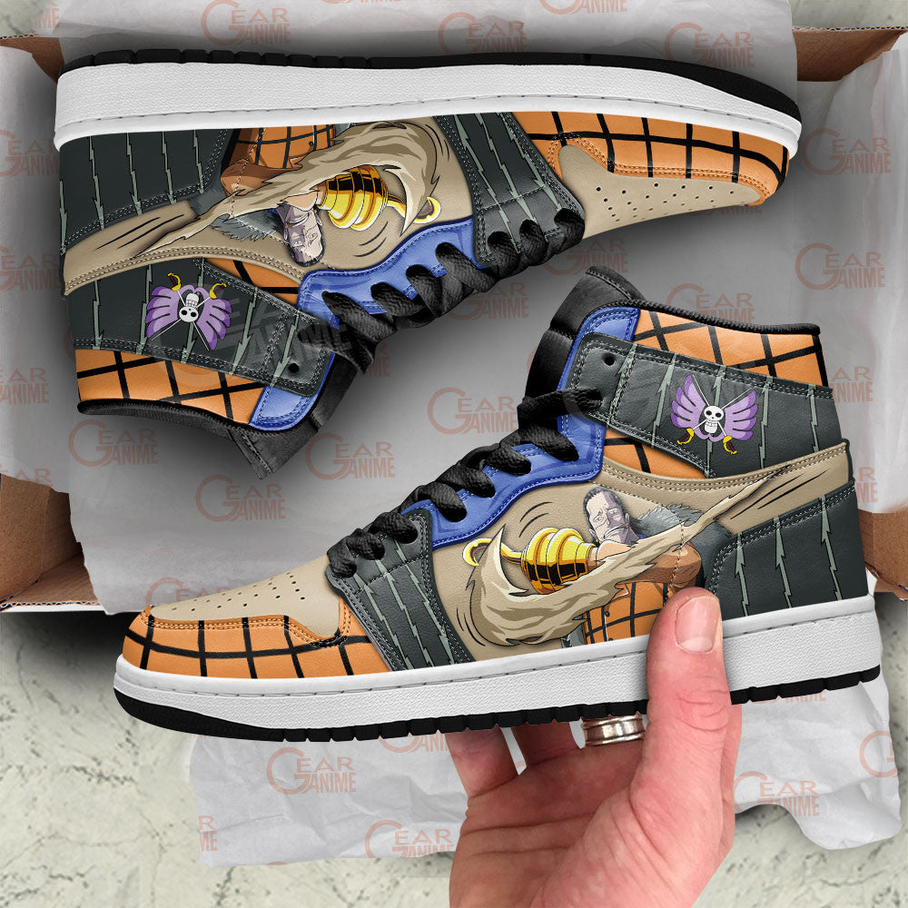 Crocodile J1s Sneakers Anime Custom Custom