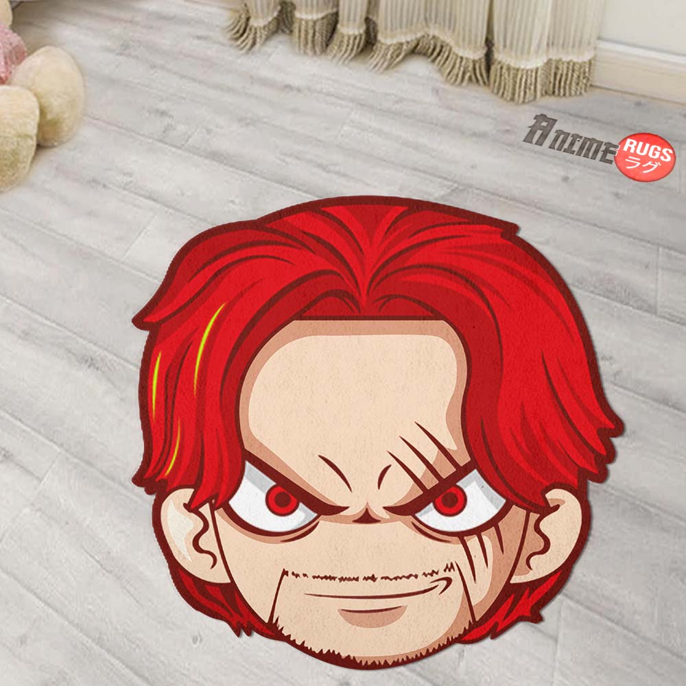 Shanks Shaped Rugs Custom One Piece For Room Decor Mat Quality Carpet-Animerugs