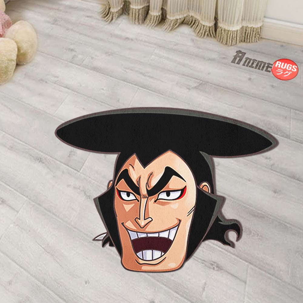 Kozuki Oden Shaped Rugs Custom One Piece For Room Decor Mat Quality Carpet-Animerugs