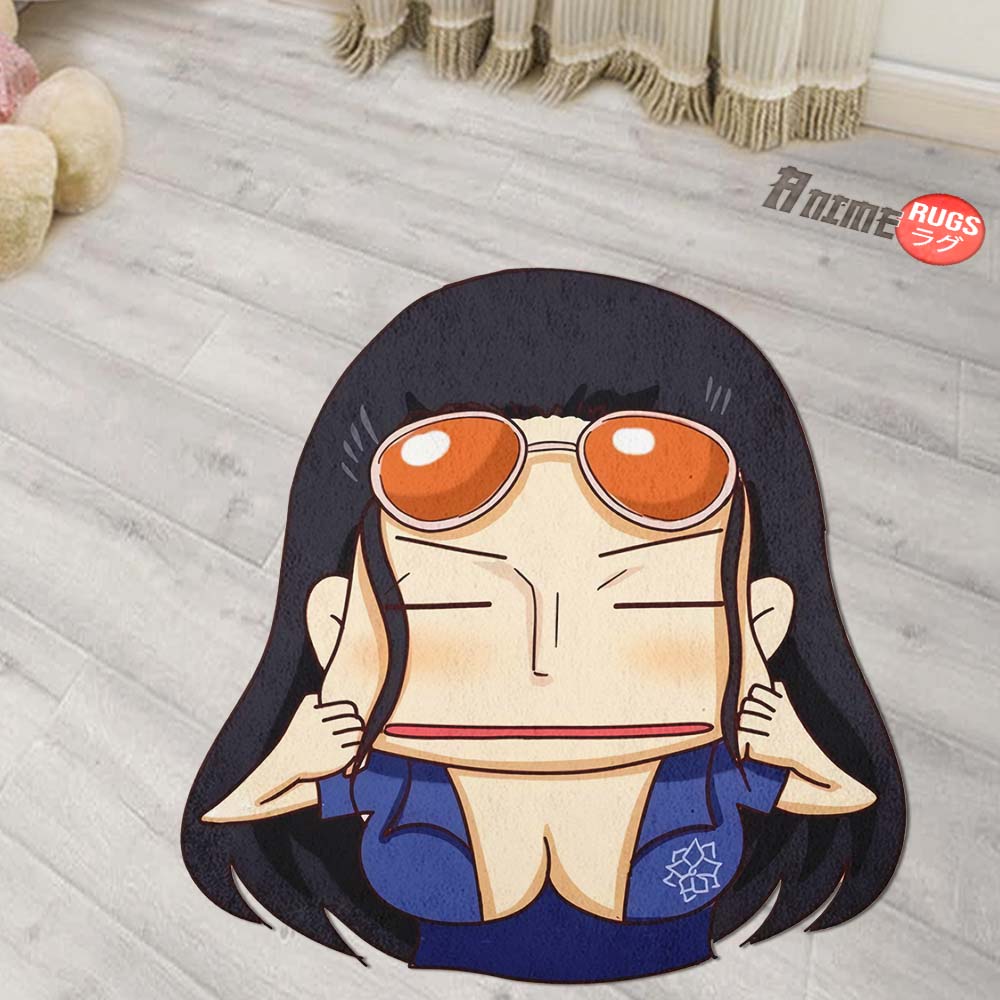 Nico Robin Shaped Rug Custom One Piece For Room Decor Quality Mats-Animerugs
