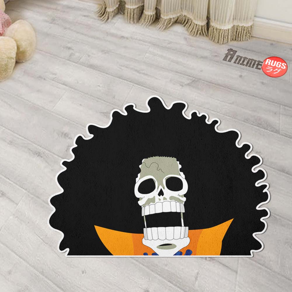 Brook Shaped Rugs Custom One Piece For Room Decor Mat Quality Carpet-Animerugs