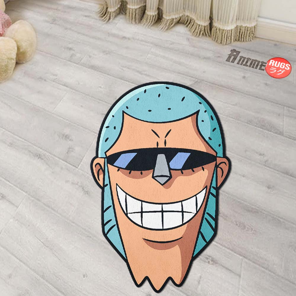 Franky Shaped Rugs Custom One Piece For Room Decor Mat Quality Carpet-Animerugs