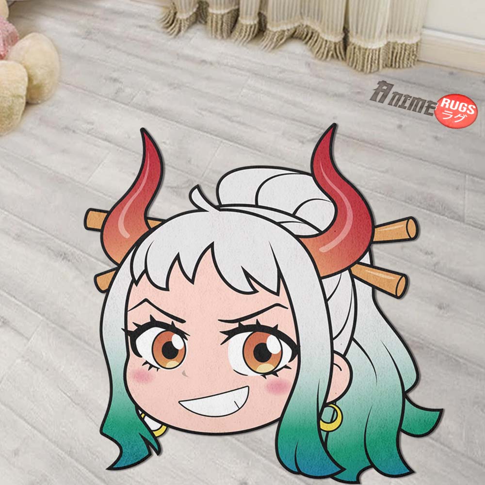Yamato Shaped Rugs Custom One Piece For Room Decor Mat Quality Carpet-Animerugs