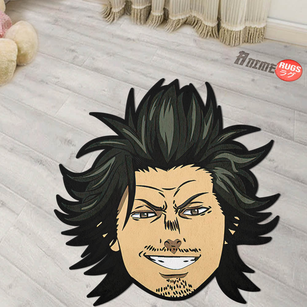 Sukehiro Yami Shaped Rug Custom For Room Mats Decor Quality Carpet-Animerugs