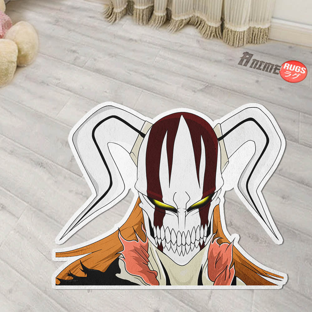 Hollow Demon Shaped Rugs Custom Anime Bleach Carpets Room Decor Mats-Animerugs