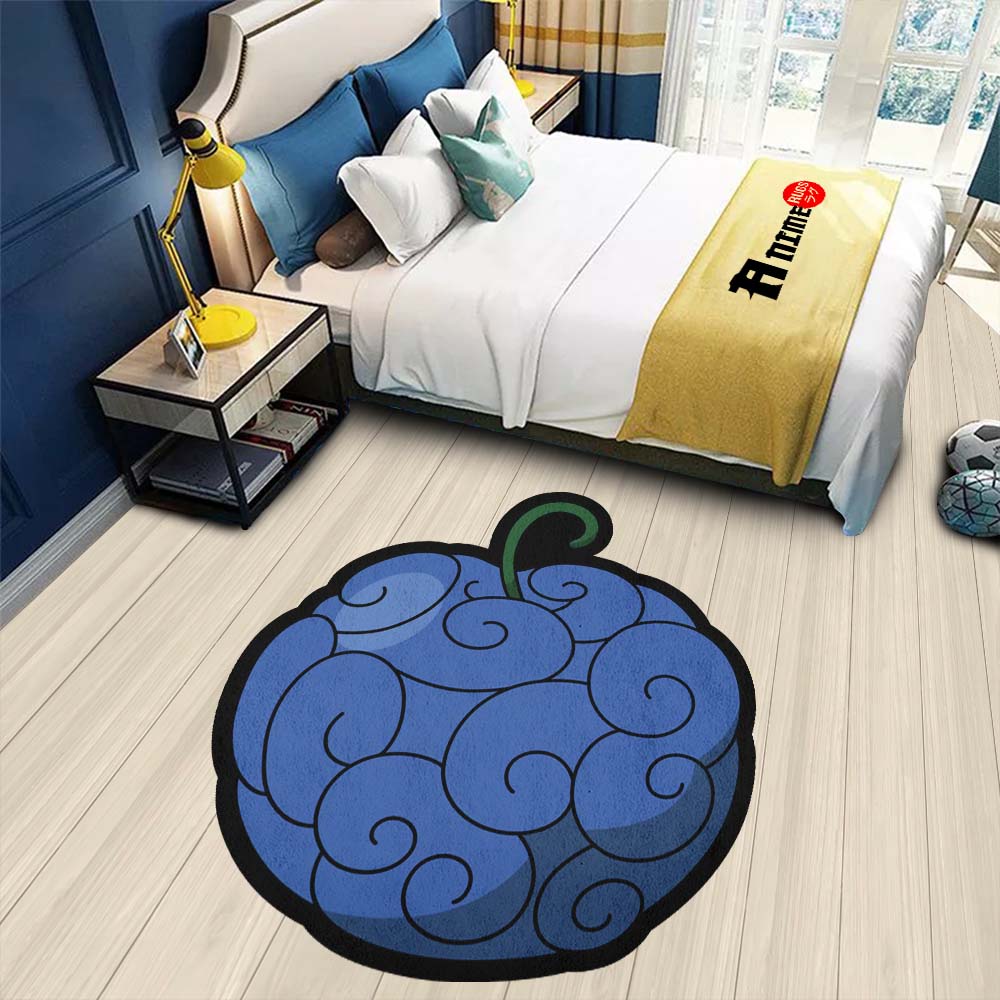 Sara Sara Shaped Rug Custom Devil Fruit One Piece Anime Room Decor-Animerugs