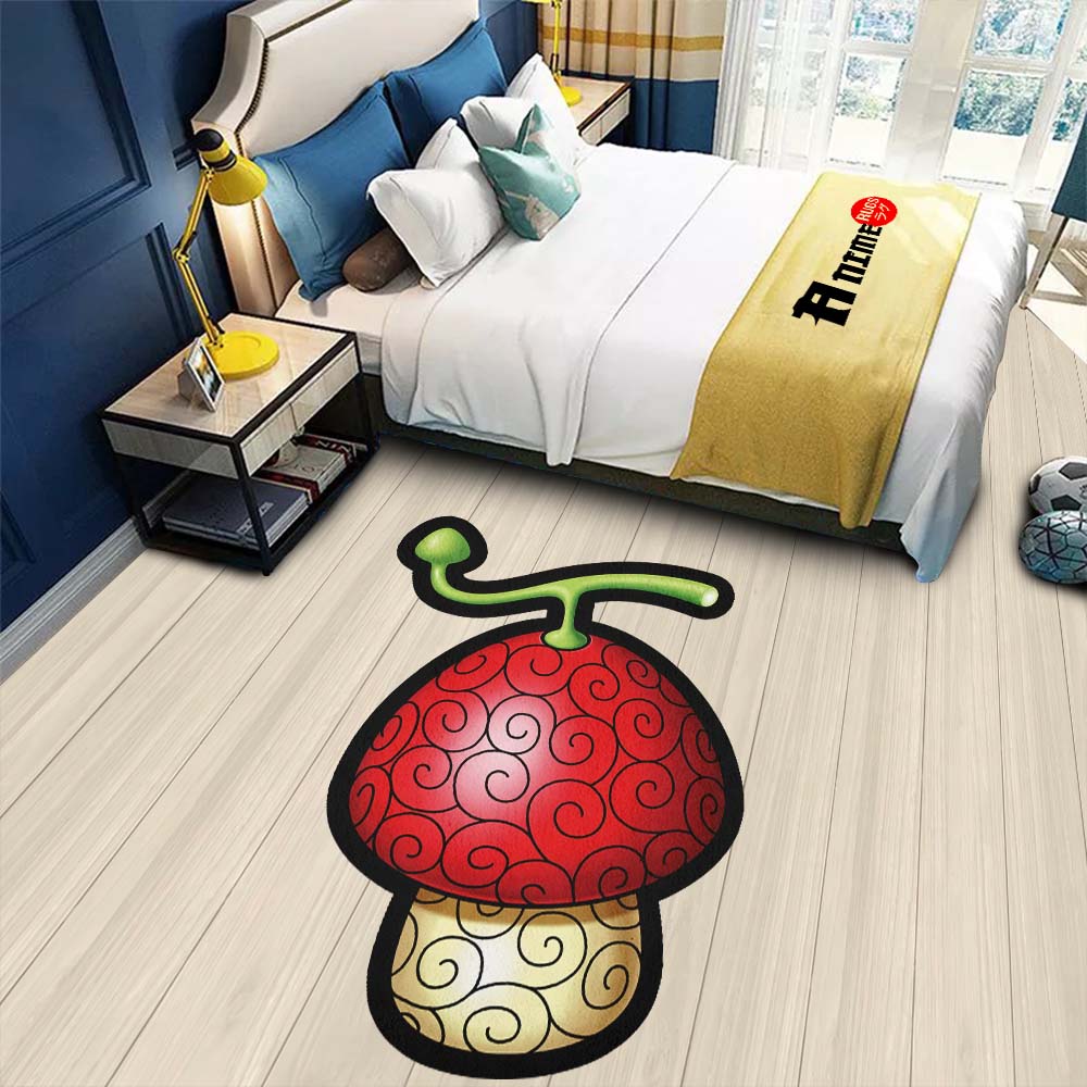 Hito Hito Shaped Rug Custom Devil Fruit One Piece Anime Room Decor-Animerugs