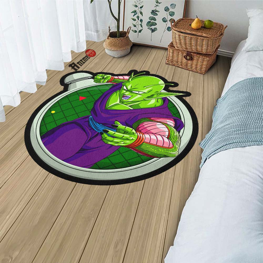 Piccolo Shaped Rug Custom Dragon Ball Anime Room Decor-Animerugs