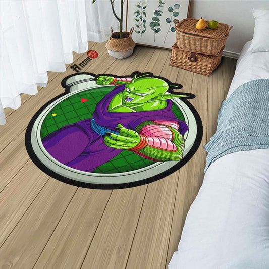 Piccolo Shaped Rug Custom Dragon Ball Anime Room Decor-Animerugs