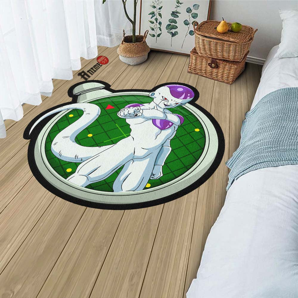 Frieza Shaped Rug Custom Dragon Ball Anime Room Decor-Animerugs