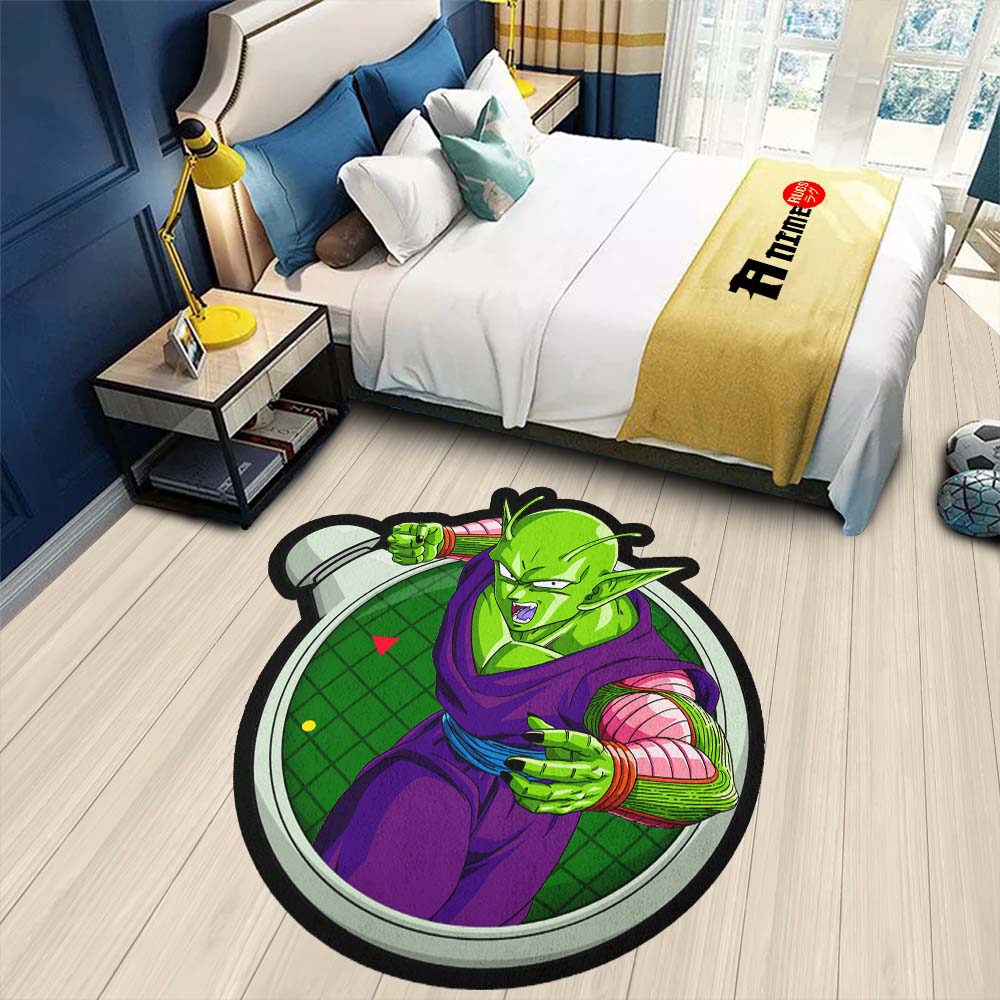 Piccolo Shaped Rug Custom Dragon Ball Anime Room Decor-Animerugs