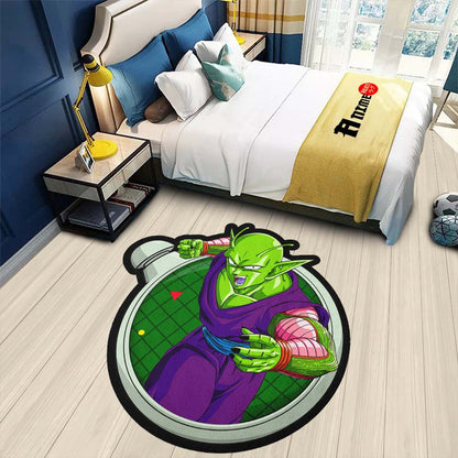 Piccolo Shaped Rug Custom Dragon Ball Anime Room Decor-Animerugs