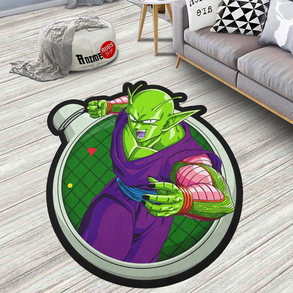 Piccolo Shaped Rug Custom Dragon Ball Anime Room Decor-Animerugs