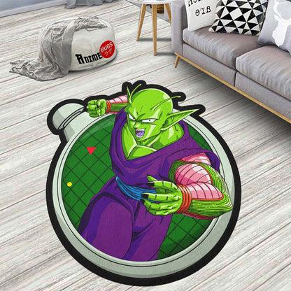Piccolo Shaped Rug Custom Dragon Ball Anime Room Decor-Animerugs