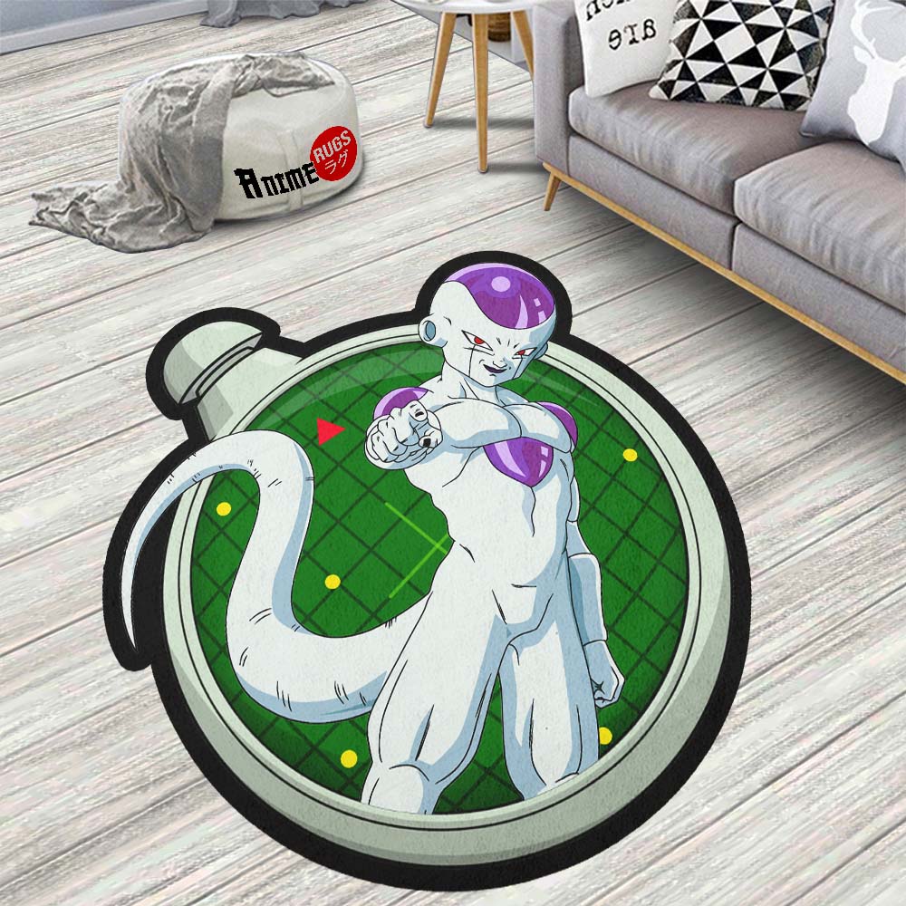 Frieza Shaped Rug Custom Dragon Ball Anime Room Decor-Animerugs