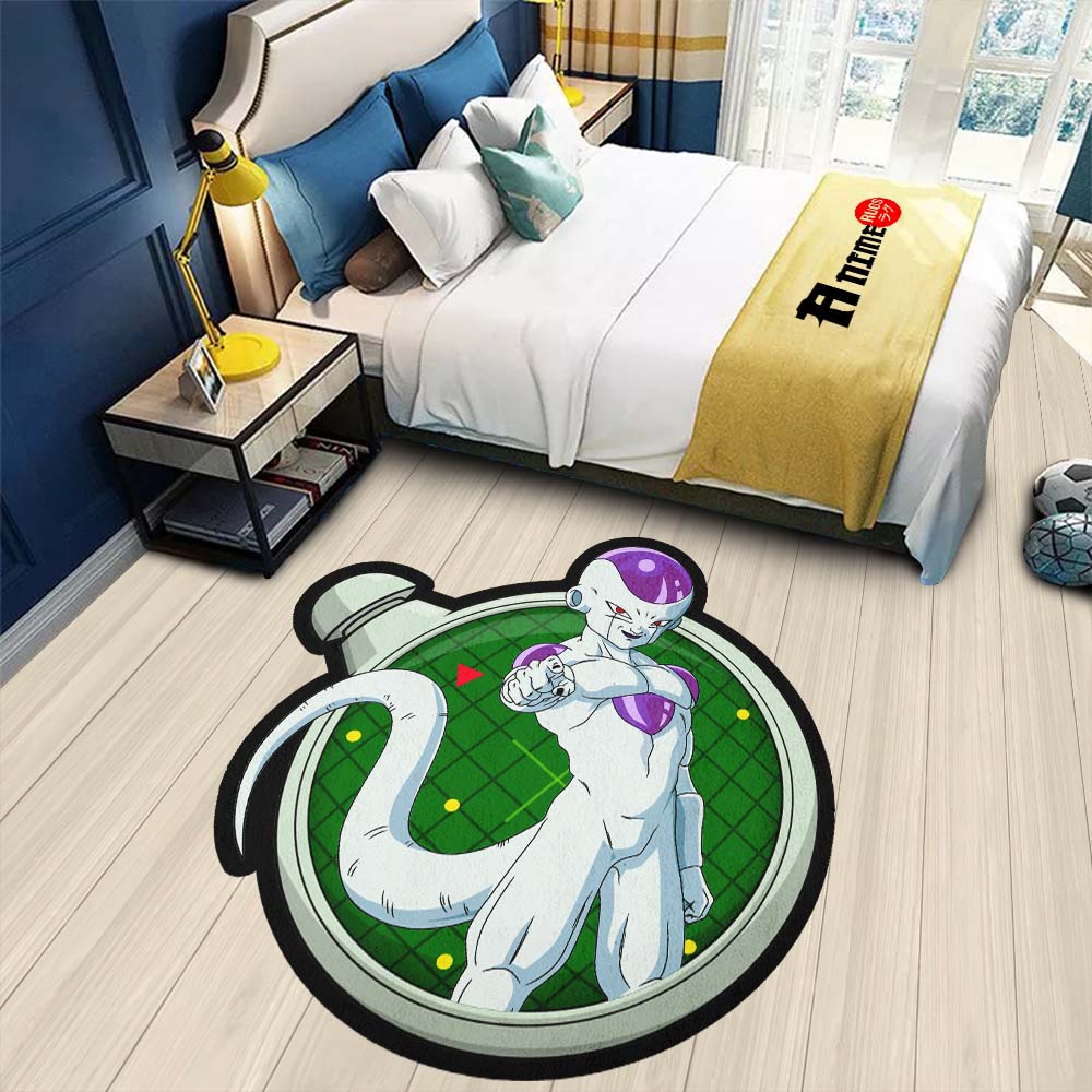 Frieza Shaped Rug Custom Dragon Ball Anime Room Decor-Animerugs