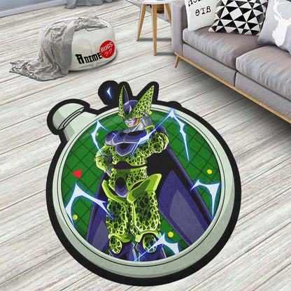 Cell Shaped Rug Custom Dragon Ball Anime Room Decor-Animerugs