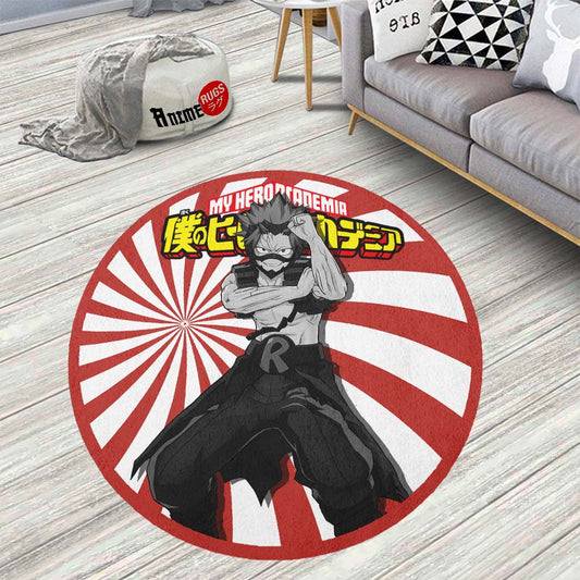 Eijiro Kirishima Round Rug Custom My Hero Academia Anime Circle Carpet-Animerugs