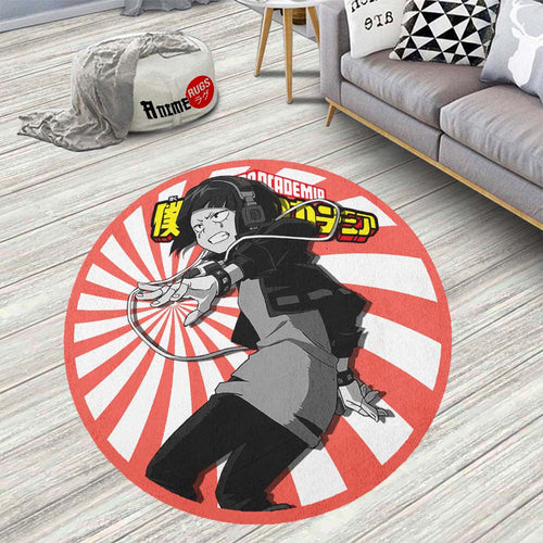 Kyouka Jirou Round Rug Custom My Hero Academia Anime Circle Carpet-Animerugs