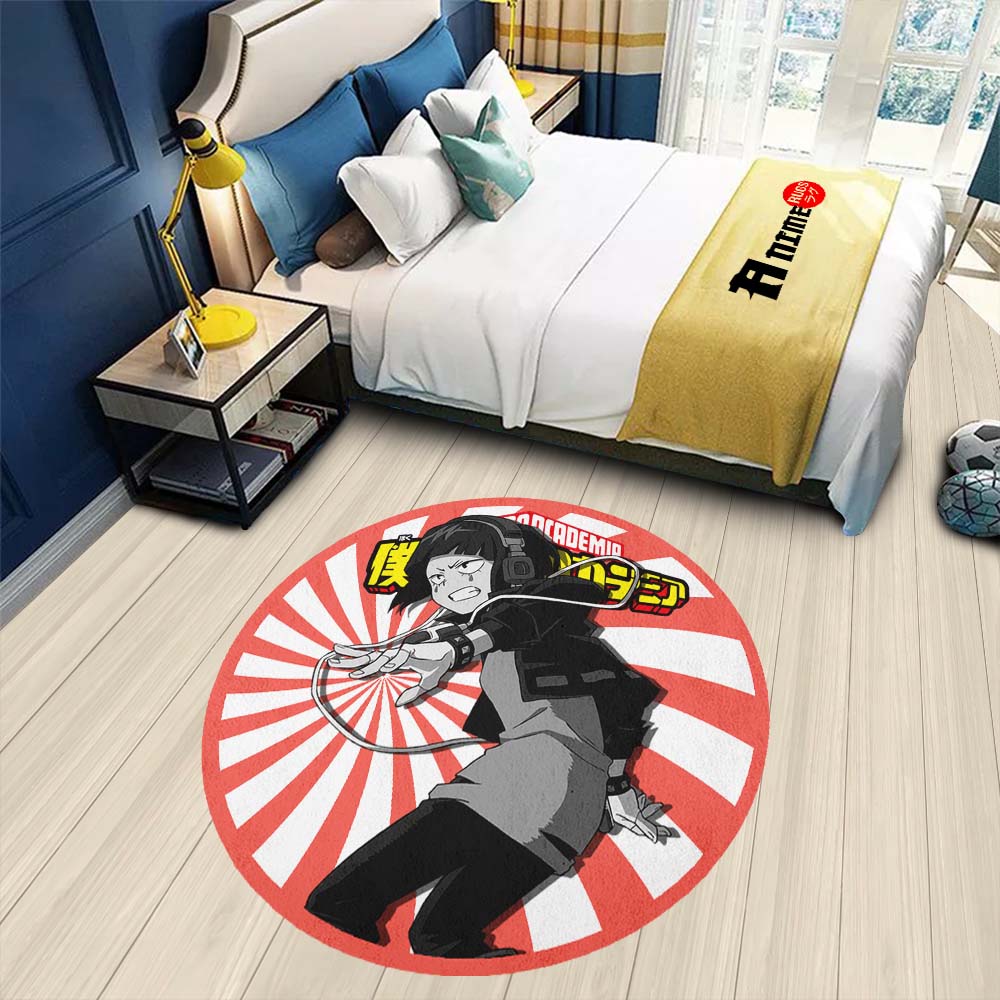 Kyouka Jirou Round Rug Custom My Hero Academia Anime Circle Carpet-Animerugs