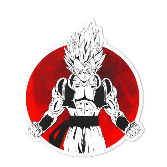 Gogeta Shaped Rug Custom Dragon Ball Anime Room Decor-Animerugs