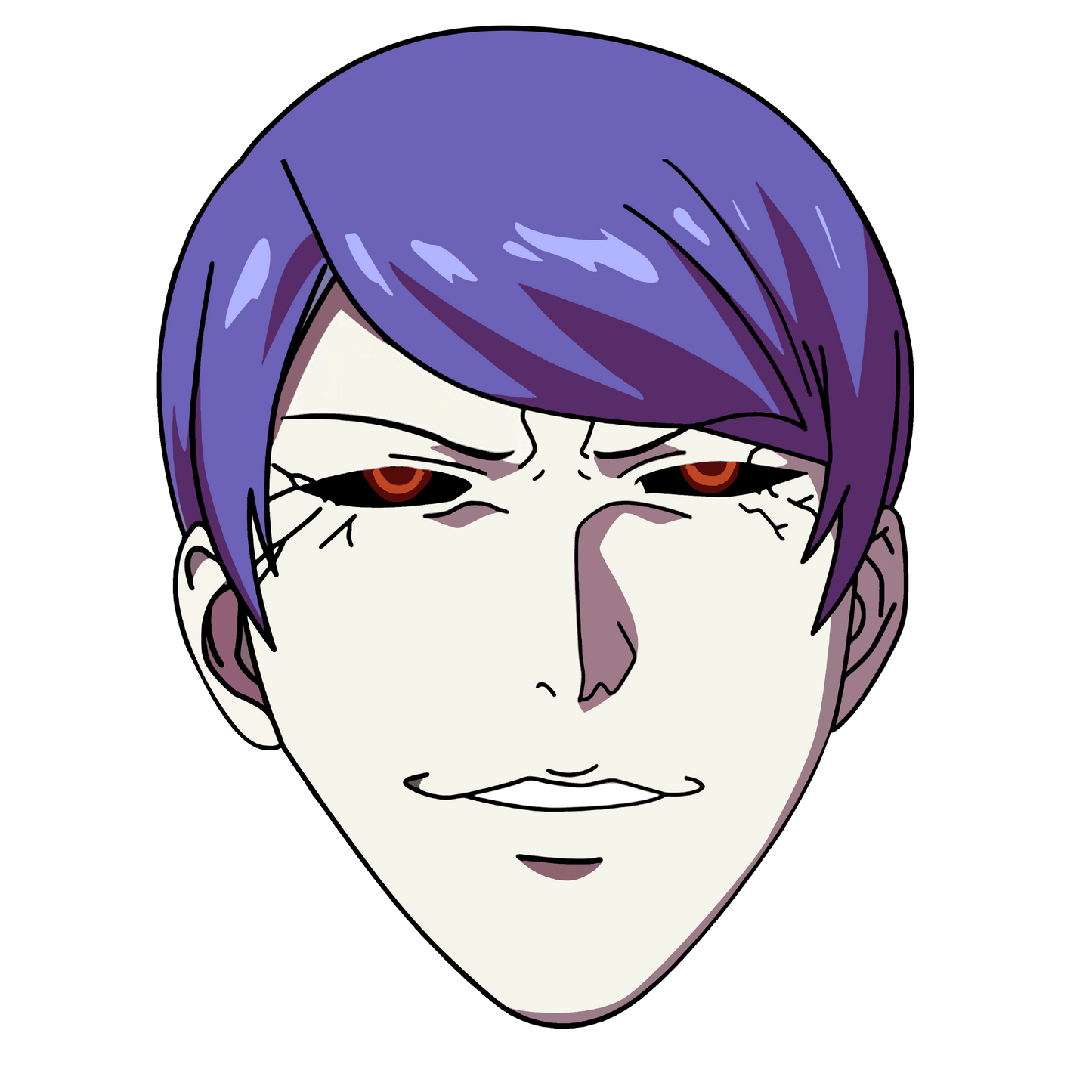 Shuu Tsukiyama Shaped Rug Custom Tokyo Ghoul Anime Room Decor-Animerugs