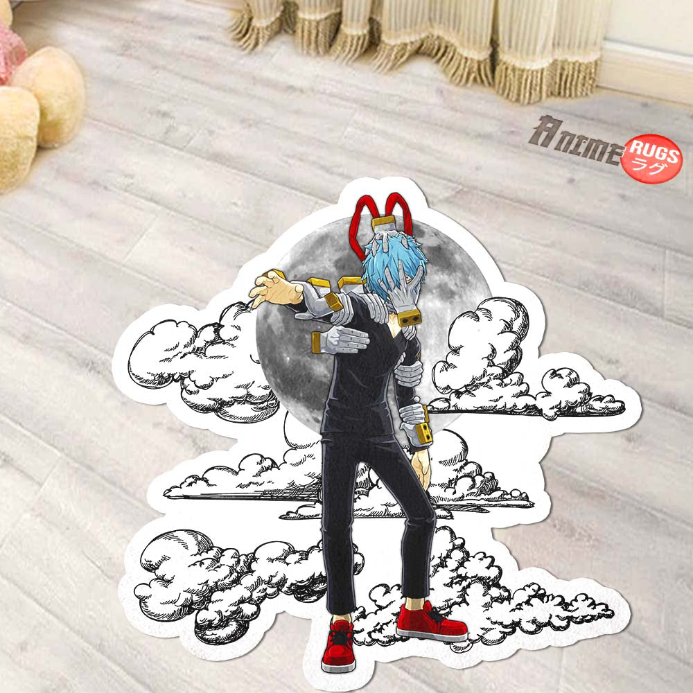 Tomura Shigaraki Shaped Rug Custom Moon Clouds My Hero Academia Anime Room Decor-Animerugs