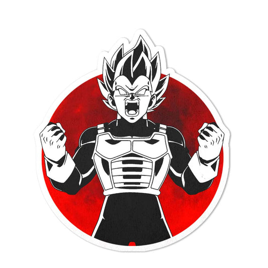Vegeta Ssj Shaped Rug Custom Dragon Ball Anime Room Decor-Animerugs