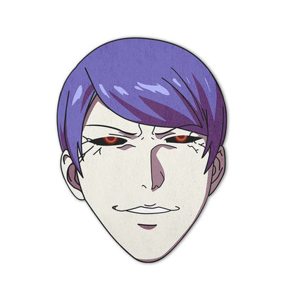 Shuu Tsukiyama Shaped Rug Custom Tokyo Ghoul Anime Room Decor-Animerugs