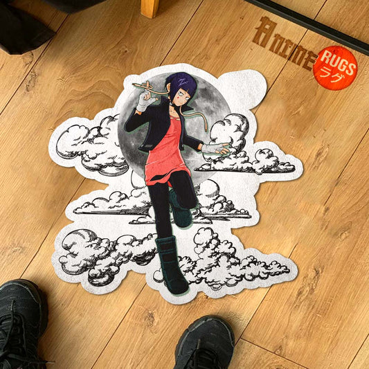 Kyouka Jirou Shaped Rug Custom Moon Clouds My Hero Academia Anime Room Decor-Animerugs