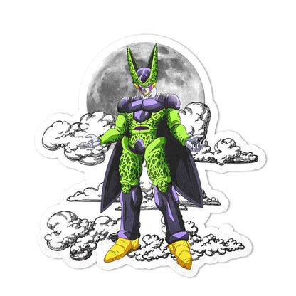 Cell Shaped Rug Custom Moon Clouds Dragon Ball Anime Room Decor-Animerugs