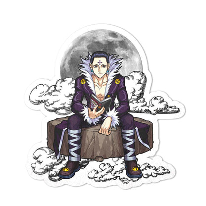 Chrollo Lucilfer Shaped Rug Custom Moon Clouds Hunter x Hunter Anime Room Decor-Animerugs