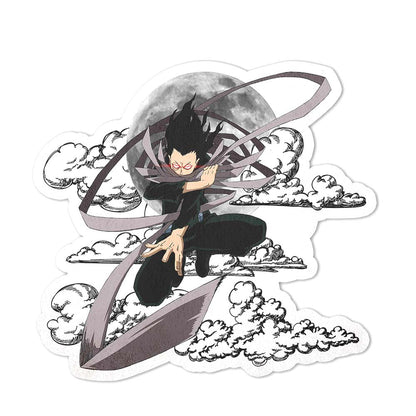 Shouta Aizawa Shaped Rug Custom Moon Clouds My Hero Academia Anime Room Decor-Animerugs