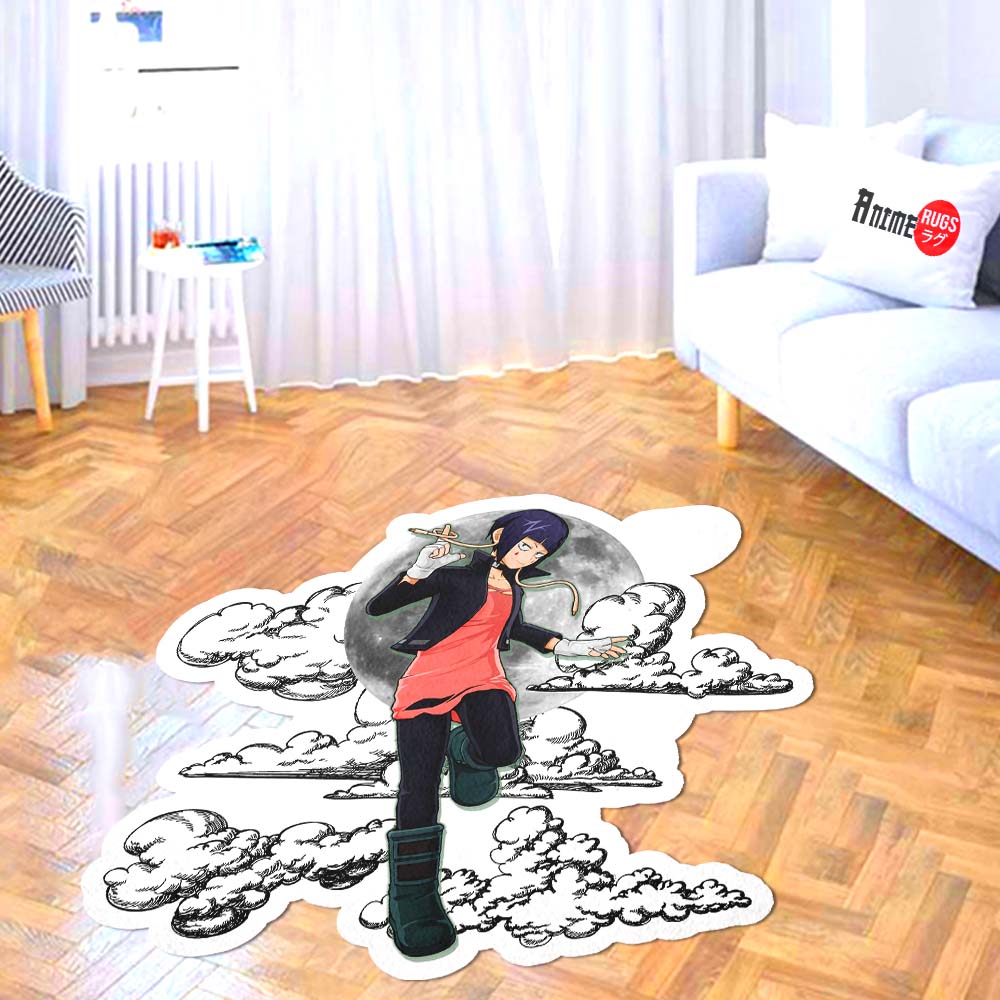 Kyouka Jirou Shaped Rug Custom Moon Clouds My Hero Academia Anime Room Decor-Animerugs