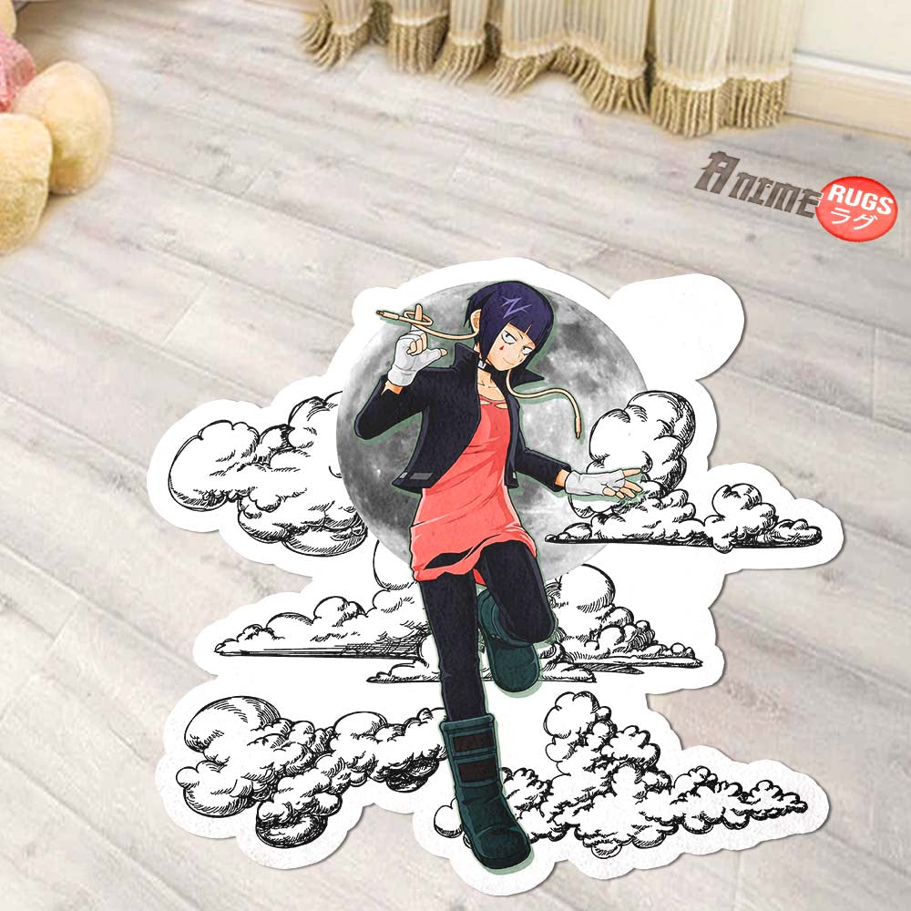 Kyouka Jirou Shaped Rug Custom Moon Clouds My Hero Academia Anime Room Decor-Animerugs