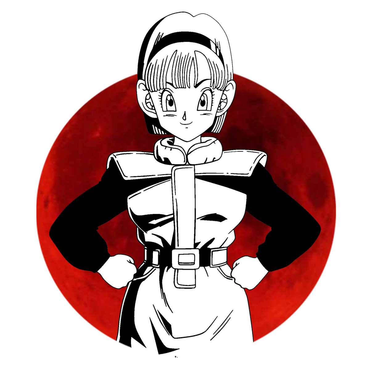 Bulma Shaped Rug Custom Dragon Ball Anime Room Decor-Animerugs