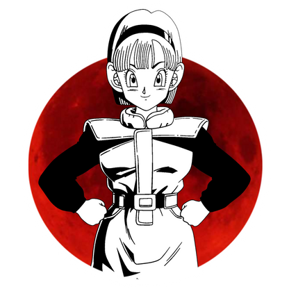 Bulma Shaped Rug Custom Dragon Ball Anime Room Decor-Animerugs