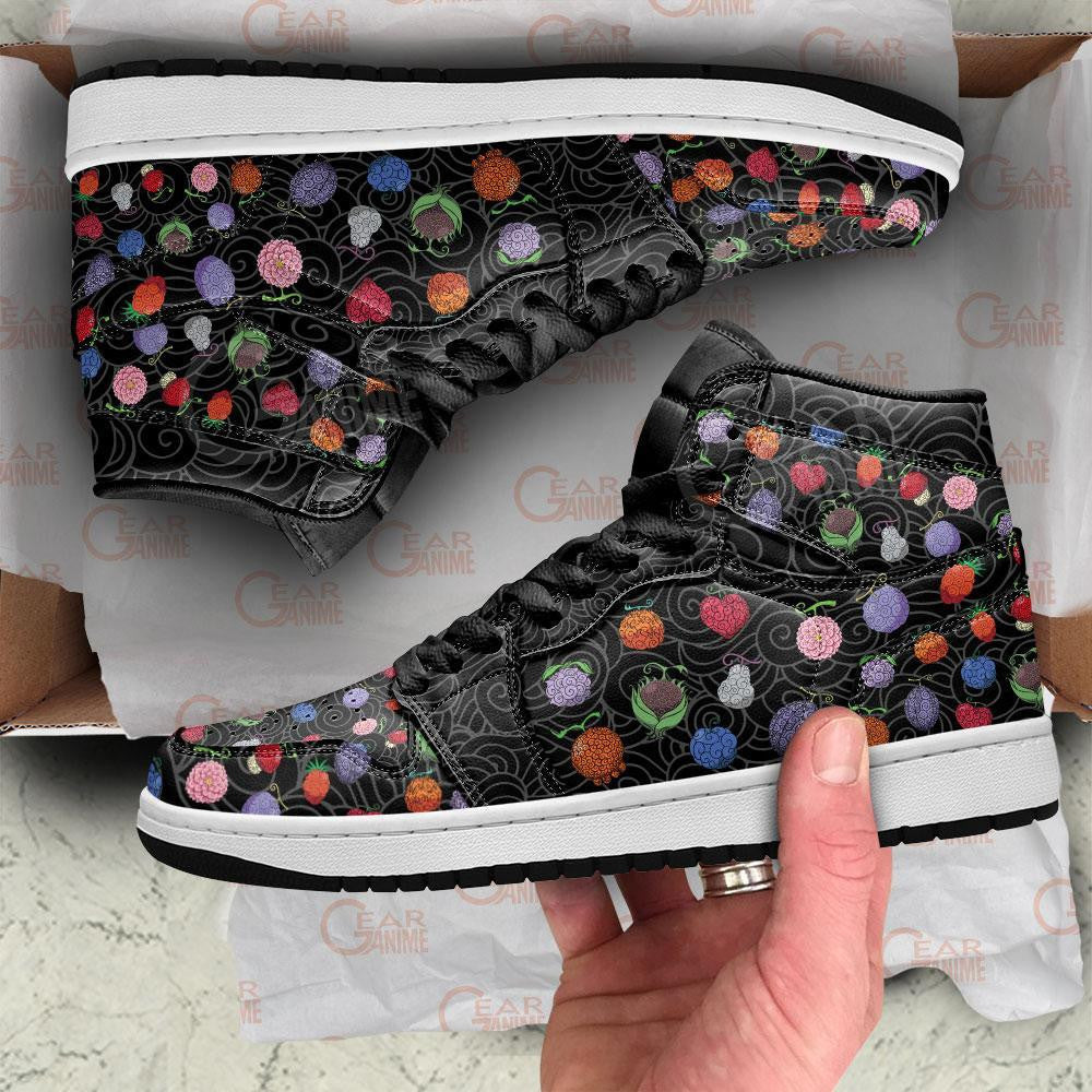 Devil Fruits Sneakers Custom Anime One Piece Shoes - 3 - MyAnimeShoes