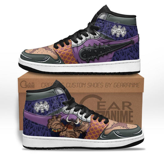 OP Kaido J1s Sneakers Custom Anime One Piece Shoes - 1 - Gearanime