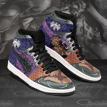 OP Kaido J1s Sneakers Custom Anime One Piece Shoes - 2 - Gearanime