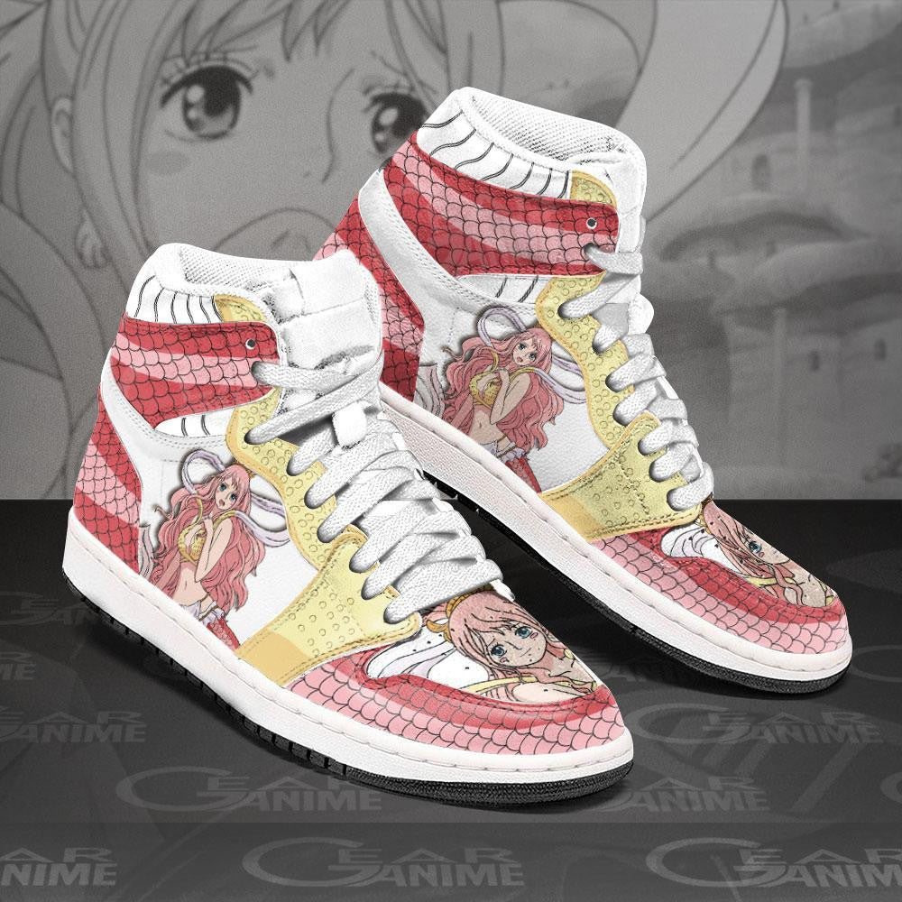 Princess Shirahoshi Sneakers Custom One Piece Anime Shoes - 2 - Gearanime