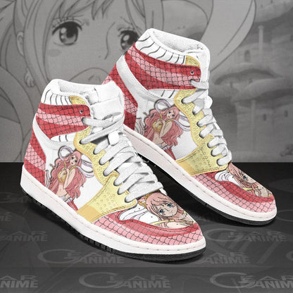 Princess Shirahoshi Sneakers Custom One Piece Anime Shoes - 2 - Gearanime