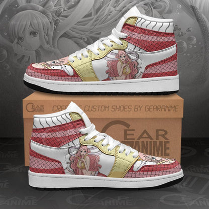 Princess Shirahoshi Sneakers Custom One Piece Anime Shoes - 1 - Gearanime