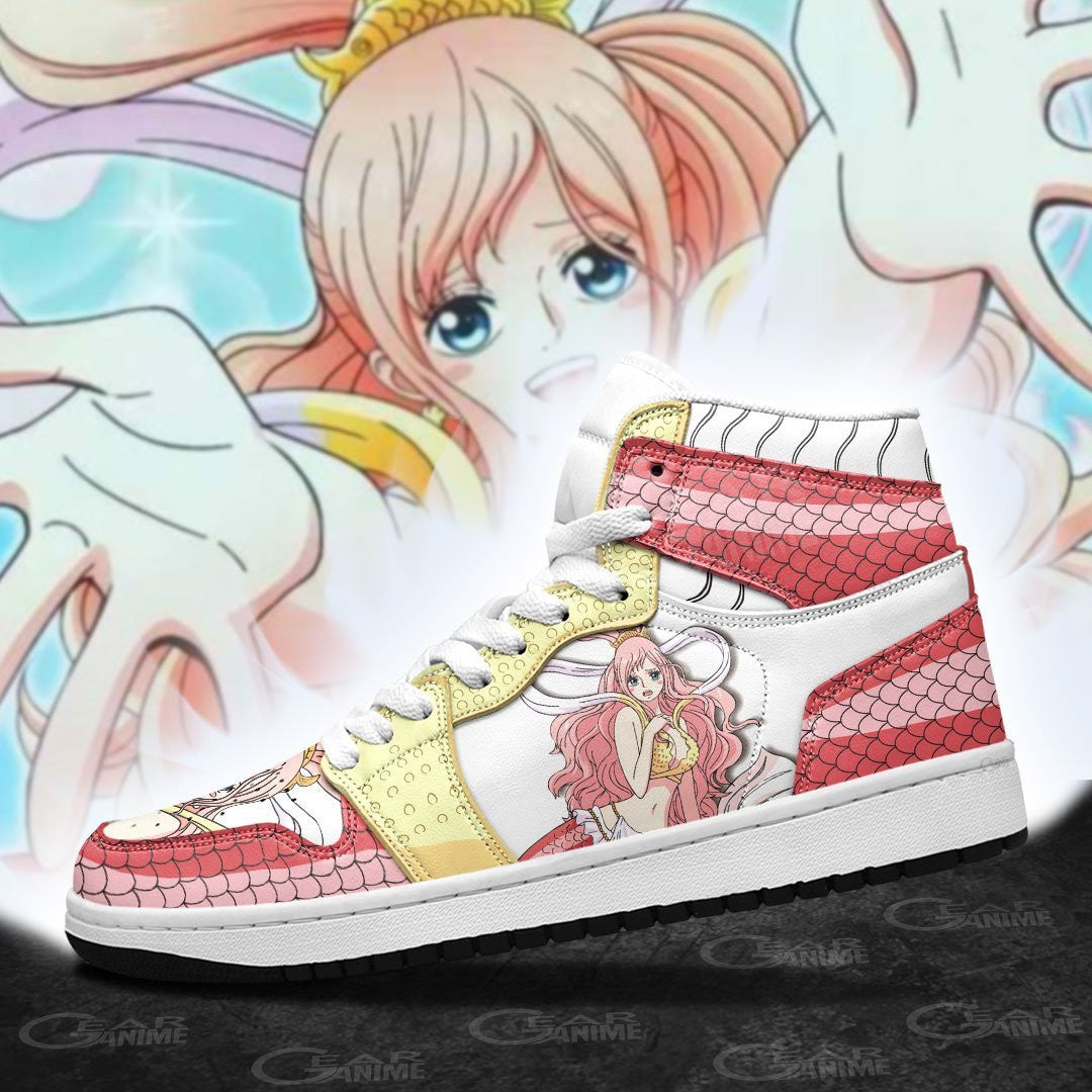 Princess Shirahoshi Sneakers Custom One Piece Anime Shoes - 4 - Gearanime