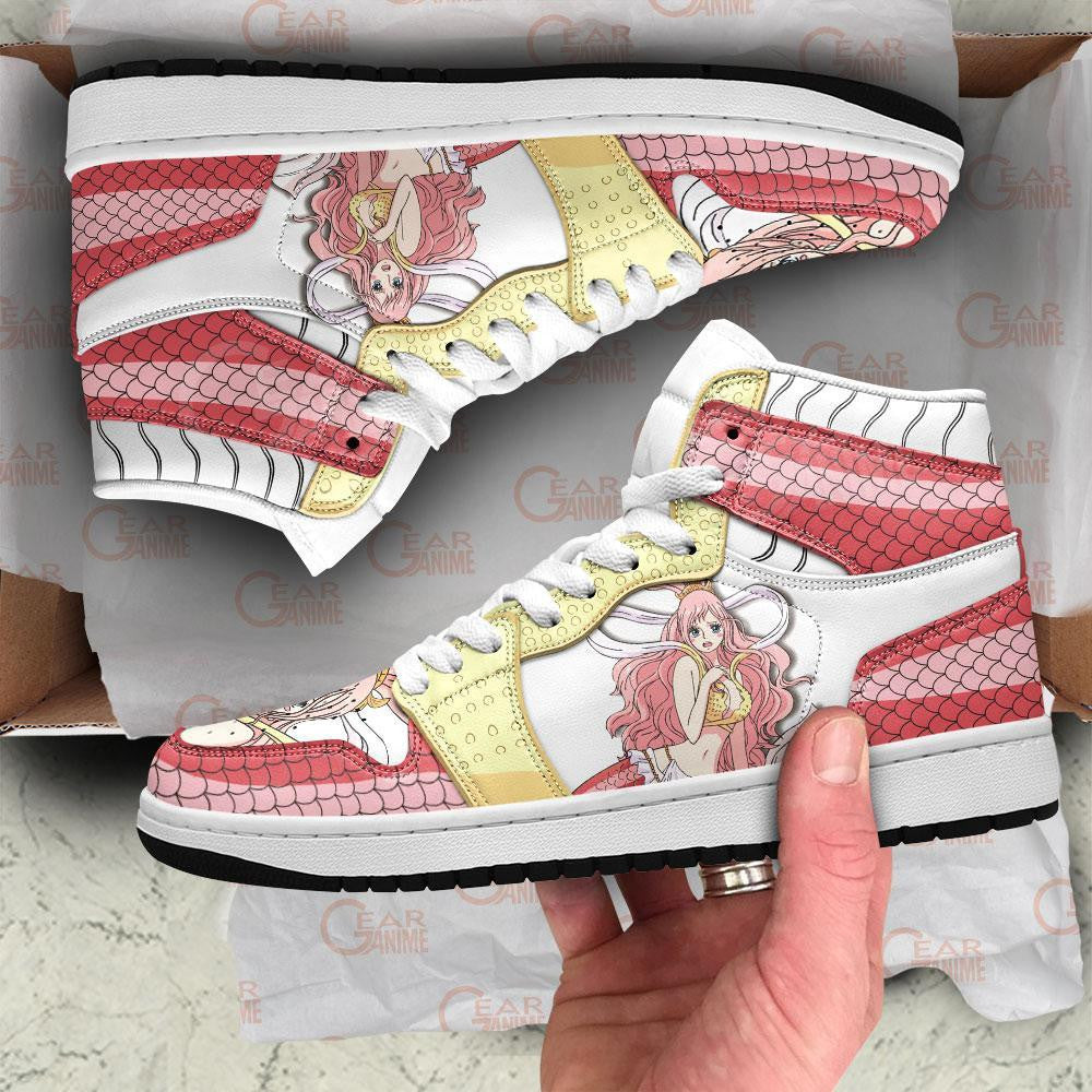 Princess Shirahoshi Sneakers Custom One Piece Anime Shoes - 3 - Gearanime