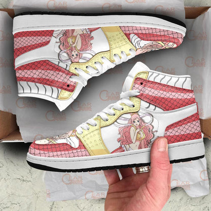 Princess Shirahoshi Sneakers Custom One Piece Anime Shoes - 3 - Gearanime