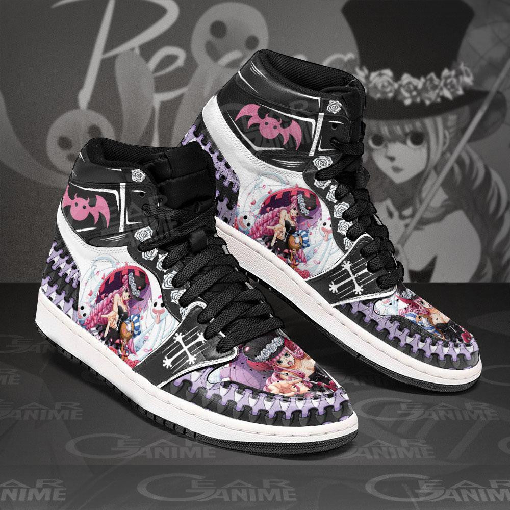 Ghost Princess Perona Sneakers Custom One Piece Anime Shoes - 2 - Gearanime