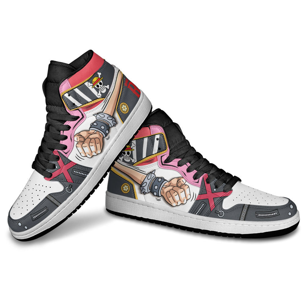 Luffy J1 Sneakers - Custom Anime Design