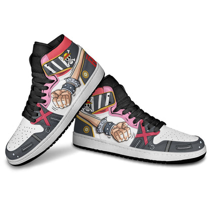 Luffy J1 Sneakers - Custom Anime Design