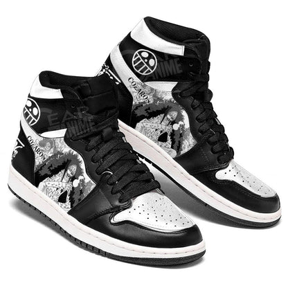 Cozaron Sneakers Custom One Piece Shoes Manga Style for OtakuGear Anime